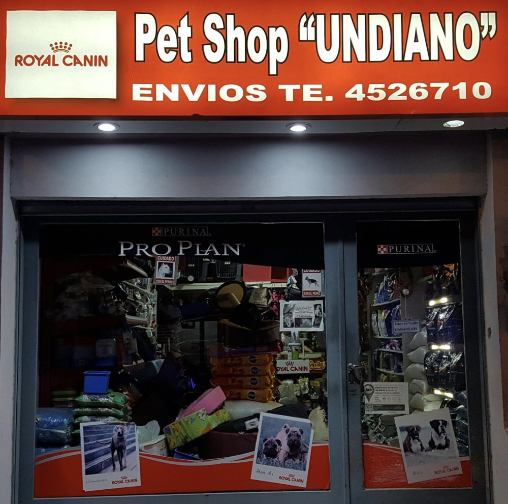 Petshop Undiano