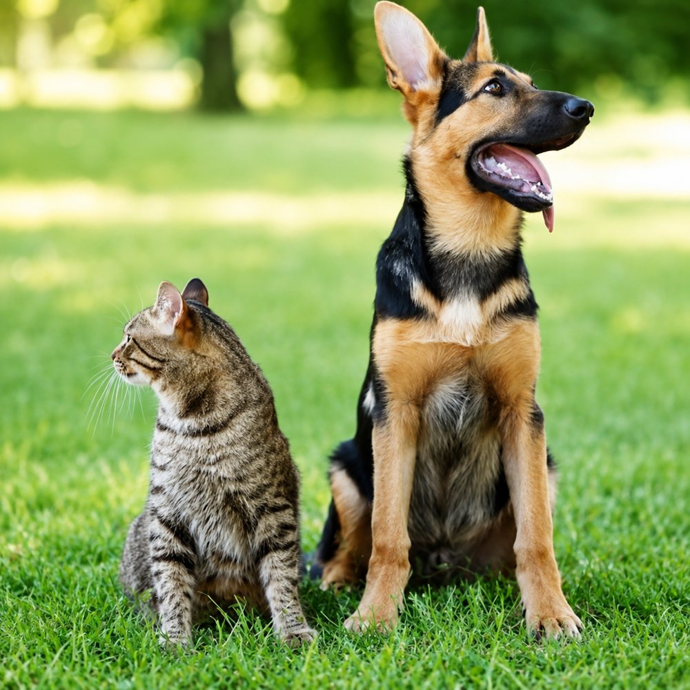 Perro y gato